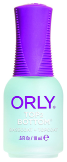Топ для гель-лака Orly Top 2 Bottom 18 мл