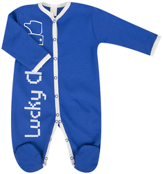 Комбинезон детский Lucky Child Интернет 9-1 синий р. 62
