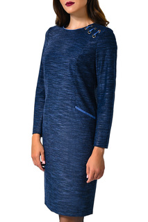 Платье женское Caterina Leman SU 0927 синее 42 EU