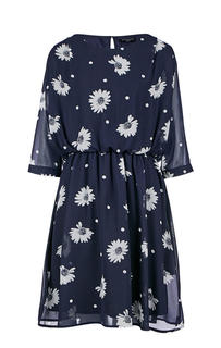 Платье женское Selected синее 48