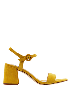 Босоножки женские Bibi Lou желтые