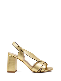 Босоножки женские Lola Cruz желтые