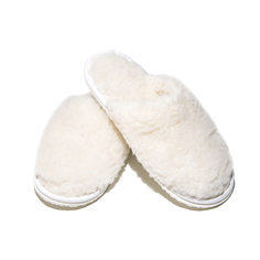 Домашние тапочки женские Smart-Textile Домашнее тепло белые 36-37 RU