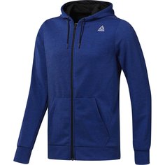 Мужская толстовка Reebok WOR Melange Doubleknit Hooded Full-Zip DU2157