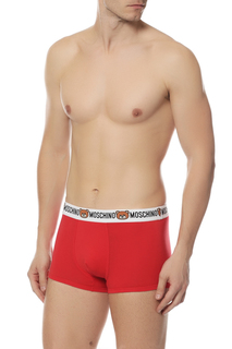 Трусы мужские Moschino Underwear красные S