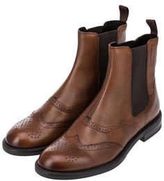 Полусапоги женские Vagabond коричневые