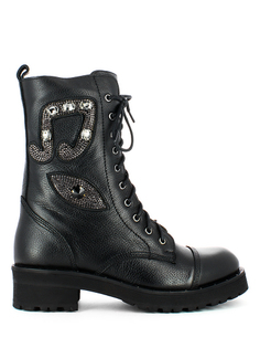 Полусапоги женские Just Couture черные