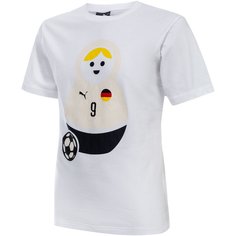 Мужская футболка Puma Forever Football Russia Matryoshka SS 75265302 46-48 RU