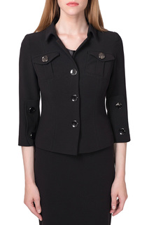 Жакет женский CATERINA LEMAN ZA 9115 черный 38 EU