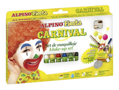 Набор Alpino для детского макияжа Мега праздник 6 цветов по 5 гр Alpino (Альпино)