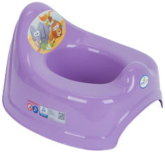 Горшок детский Tega Сафари Фиолетовый