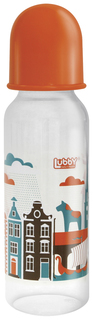 Бутылочка для кормления Lubby Я Люблю 250 мл