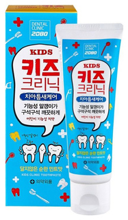 KeraSys - Зубная паста детская с ароматом сладкой мяты, 80 г