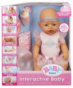 Пупс Baby Born Голубые глазки 916274 Zapf Creation