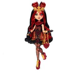 Кукла Ever After High КуклаЛиззи Хартс BJG98