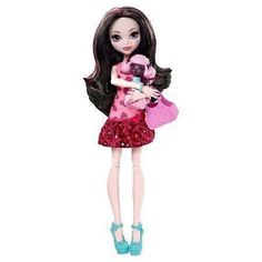 Кукла Monster High Дракулаура - с питомцем DPX05