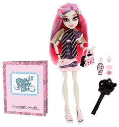 Кукла Monster High Рошель Гойл - Ночь монстров BBC10