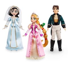 Куклы Disney из мультфильма Приключение Рапунцель B073W2