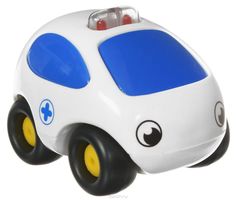 Машинка со светом и звуком 1 шт, Vroom Planet Smoby