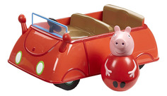 Игровой набор Свинка Пеппа Intertoy Свинка Пеппа Машинка для неваляшек