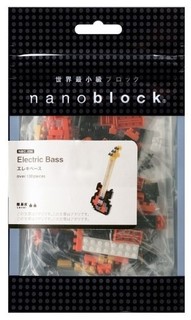 Конструктор NANOBLOCK Бас-гитара (NBC_051)
