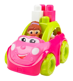 Конструктор пластиковый Mattel смешанный ассортимент CND37 CND84 Mega Bloks