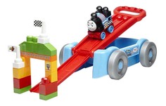 Конструктор пластиковый Mattel Mega Bloks Томас и Друзья: Вагончик - трансформер