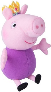 Мягкая игрушка Peppa Pig Джордж-принц, 20 см (31150)