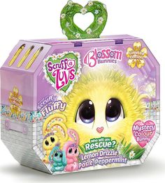 Мягкая игрушка IMC Toys Пушистик-потеряшка Scruff-a-Luvs Цветочный кролик 635SEA