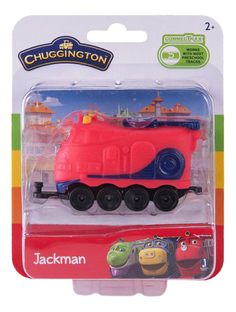 Локомотив Chuggington Джекман в блистере