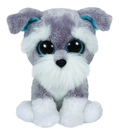 Мягкая игрушка TY Beanie Boos Щенок Whiskers, 15 см