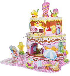 Пазл Melissa&Doug 3D Домик сладостей 100 элементов 9460