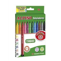 Фломастеры Alpino standard 12 цветов