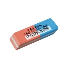Ластик "Eraser red/blue", красно-синий Lyra