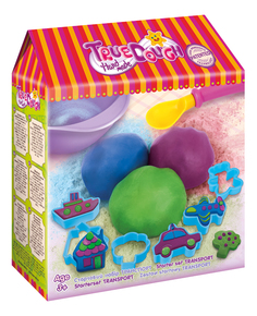 Паста для лепки ToysLab Entertainment True dough Транспорт