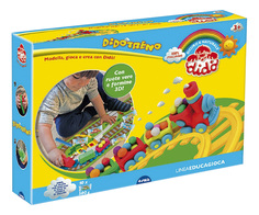 Набор для лепки из глины Dido Set Modeling Dough Поезд