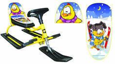 Снегокат Барс 128 Comfort Snowbirds Чик Bars