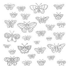 Набор наклеек Мерцающие бабочки RoomMates RMK2637SCS