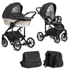 Коляска 2 в 1 Tutis Viva Life Majestic Silver