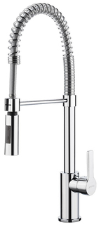 Смеситель для кухонной мойки Smeg MID5CR хром