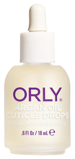 Средство для ухода за ногтями Orly Argan Cuticle Oil Drops 18 мл