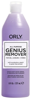 Жидкость для снятия лака ORLY Genius All Purpose Remover 237 мл