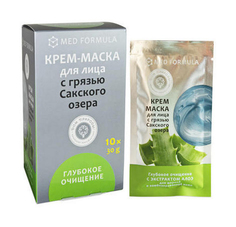 Маска для лица ДОМ ПРИРОДЫ Глубокое очищение 300 г