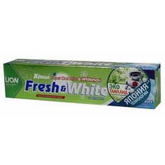 Зубная паста Lion Fresh&White Fresh Cool Mint Мятная свежесть, 75 гр