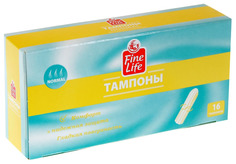 Тампоны Fine Life Normal 16 шт