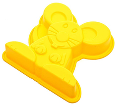 Форма для выпечки Best Home Kitchen Мышка (5х20х20 см)