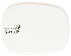 Тарелка Easy Life KITCHEN ELEMENTS R1900/KITE Белый