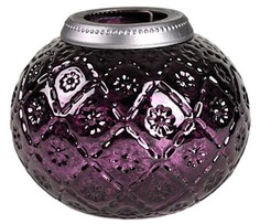 Kaemingk Подсвечник винтажный, 15*11 см, лиловый 645438