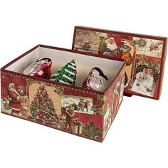 Набор елочных игрушек Mister Christmas 3шт