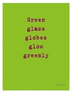 Тетрадь "Green, Дизайн 1" А5, 48 листов, в клетку Канц Эксмо